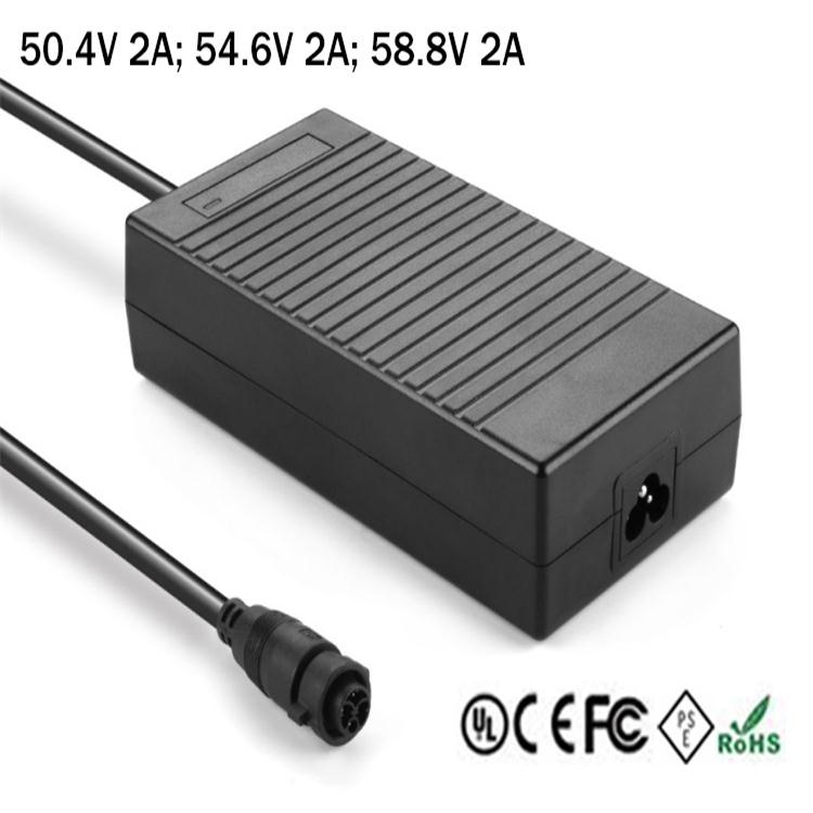 48V High Quality Lithium Battery Charger For Xiaomi M365 Balance Car E-scooter